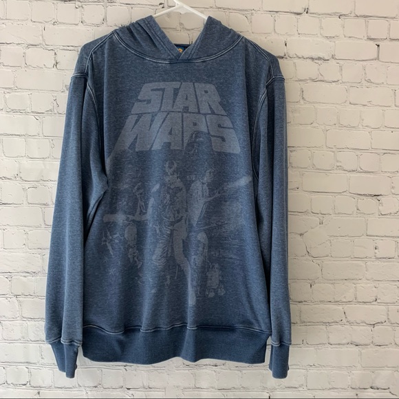Star Wars pullover graphic hoodie sweatshirt | size small